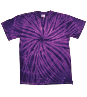 20BCY Gildan Youth Cyclone Tee- Purple - Medium