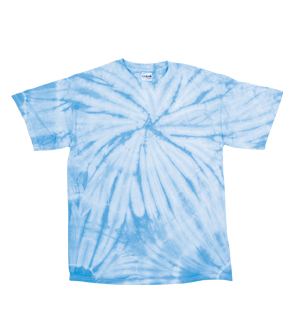 20BCY Gildan Youth Cyclone Tee- Carolina Blue - Medium