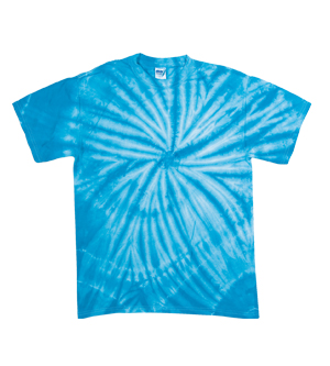 20BCY Gildan Youth Cyclone Tee- Turquoise - Medium