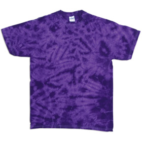 Picture of Dyenomite 200CR TD GD5000 Crystal Tee&#44; Purple - Large