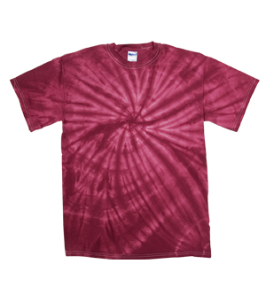 200CY Gildan Adult Cyclone Tee- Maroon - Small