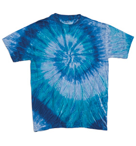 200RP TD GD5000 Adult Ripple Tee- Blue - Medium