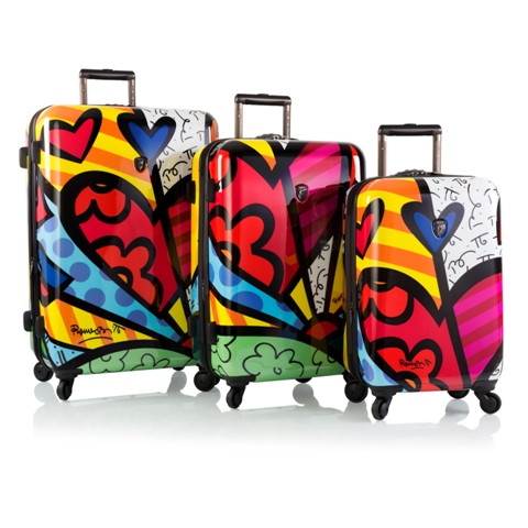 Picture of Heys 16049-6918-S3 Britto A New Day - 3 Pieces set