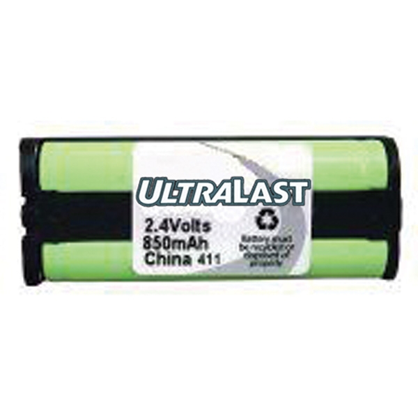 Picture of UltraLast UL105 Panasonic HHR-P105 Equivalent Battery - 2.4V- 830mAh