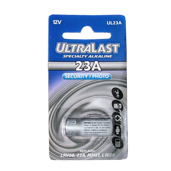 Picture of UltraLast UL23A 23A Alkaline Battery