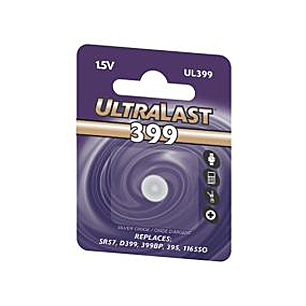 Picture of UltraLast UL399 Silver Oxide Battery