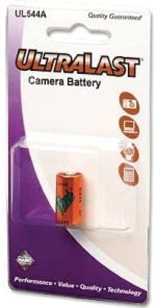 Picture of UltraLast UL544A PX28A- A544- 4LR44 Equivalent Battery