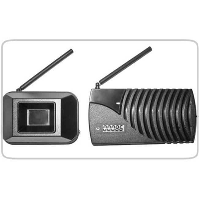 Rodann Electronics TXRX2000A Outdoor Wireless Driveway Alarm - Transmitter an...