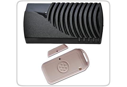 Wireless Magnetic Indoor Transmitter and Receiver up to 500 ft.