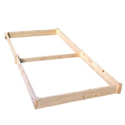 Eden  4 Ft. x 8 Ft. x 11 In. Quick Assembly Raised Garden Bed
