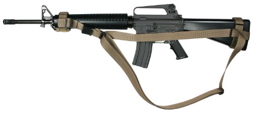 006 COY CQB Sling M-16 & M-203 Standard Fixed Stock Coyote