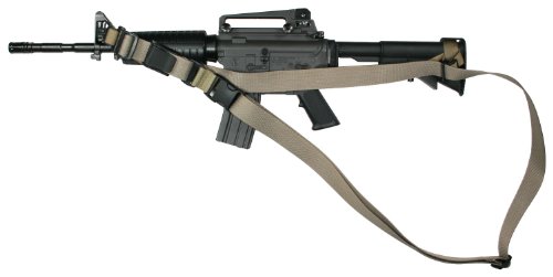 009 COY CQB Sling M-4A1 Collapsible Stock & Side Front Sling Swivel Coyote