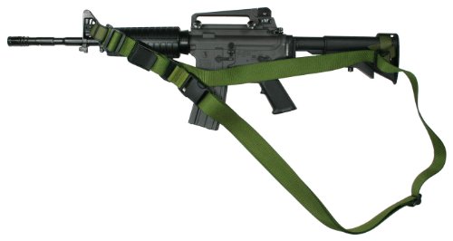 CQB Sling - Olive Drab - M-4A1 Compatible - Emergency Release Buckle