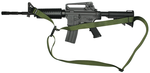 850-BLK Universal QD Swivel CQB 3 Point Tactical Sling Black