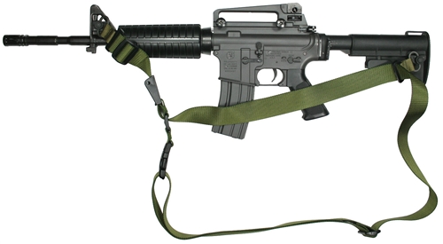 852-BLK Universal QD Swivel SOP 3 Point Tactical Sling Black