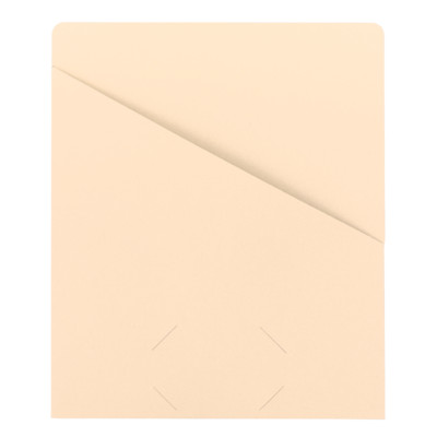 Slash Jacket And Letter Size - Manila - 25 Count - Pack Of 20