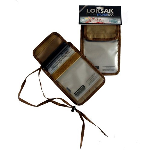 Pda-Id Neck Caddy Slot For Pda 5 x 7- Black