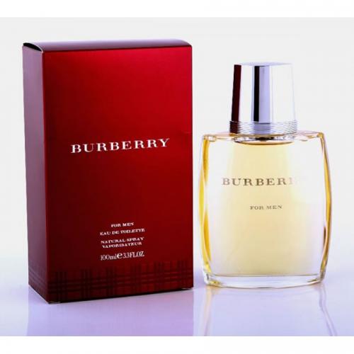 Classic Eau De Toilette Spray For Men 3.4 Oz -  Burberry, BUR1198