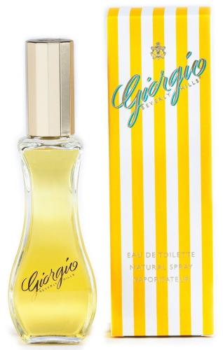 Giorgio Eau De Toilette Spray For Women Yellow - 3 Oz.