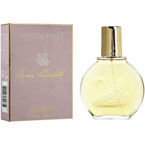 Gloria Vanderbilt Eau De Toilette Spray - 3.4 Oz.