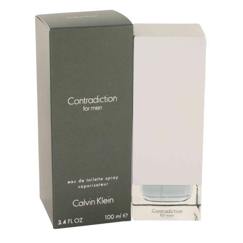 Contradiction Eau De Toilette Spray For Men - 3.4 Oz.