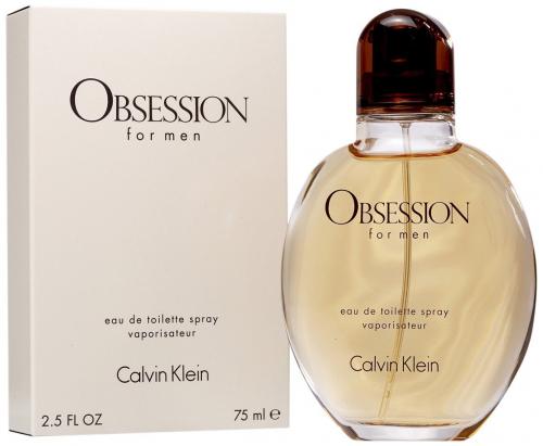 Obsession Eau De Toilette Spray For Men - 2.5 Oz.