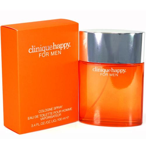Clinique Happy Cologne Spray For Men - 3.4 Oz.