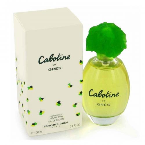 Cabotine Eau De Toilette Spray For Women - 3.4 Oz.