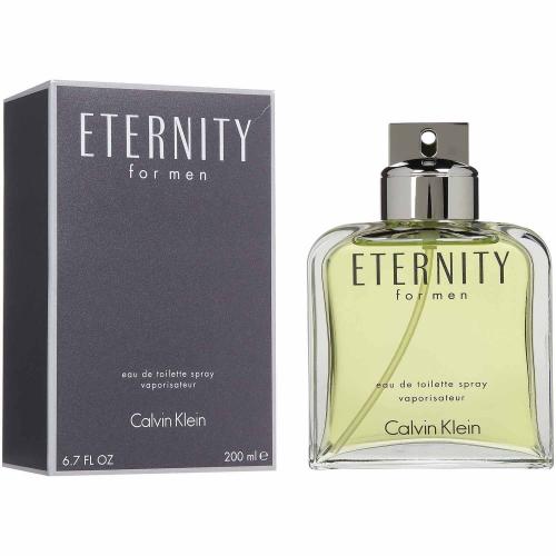 Eternity Eau De Toilette Spray For Men - 6.7 Oz.
