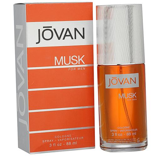 Musk Cologne Spray For Men - 3 Oz.