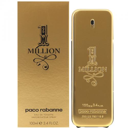 One Million Eau De Toilette Spray For Men - 3.4 Oz.