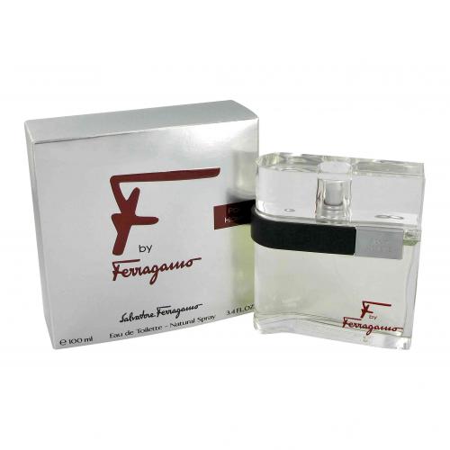 F Eau De Toilette Spray For Men - 3.4 Oz.