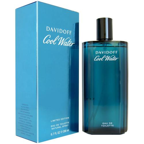 Coolwater Eau De Toilette Spray For Men - 6.7 Oz.