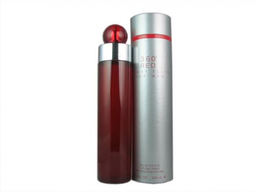 360 Red EDT Spray For Men, 6.8 Oz.