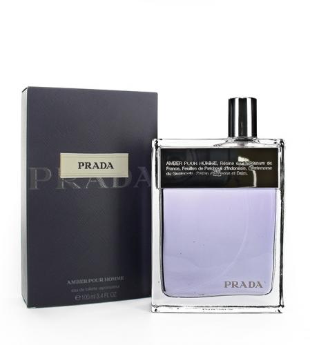 Picture of 3.4 Oz. Prada Amber Eau De Toilette Spray, For Men