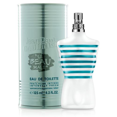 4.2 Oz. Jean Paul Gaultier Le Beau Male EDT Fraicheur Intense Spray, For Men