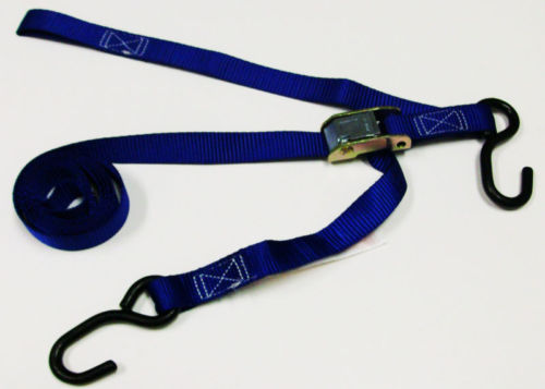 1 in. x 6 ft. Utility Tie Down Strap Plus Loop End