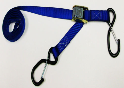 1 in. x 6 ft. Utility Tie Down Strap With Keeper