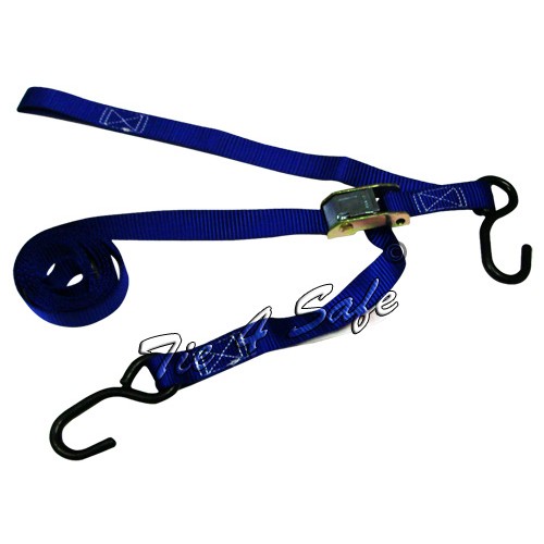 Picture of Tie 4 Safe CT02-606-W2NK-4B-Red 1 in. x 6 ft. Cam Buckle Strap With Fully Coated Hook & Keeper