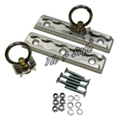 1.75 in. Aluminum L Track Fittings