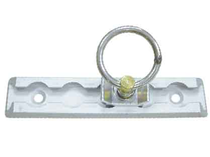 2 ft. Aluminum L Track Fittings