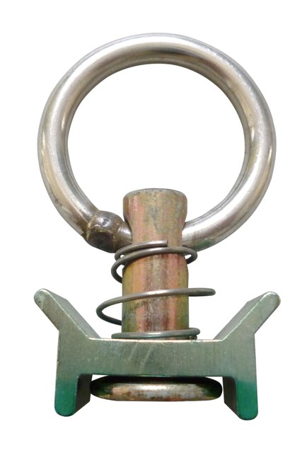 Aluminum L Track Fittings, Loading Ring