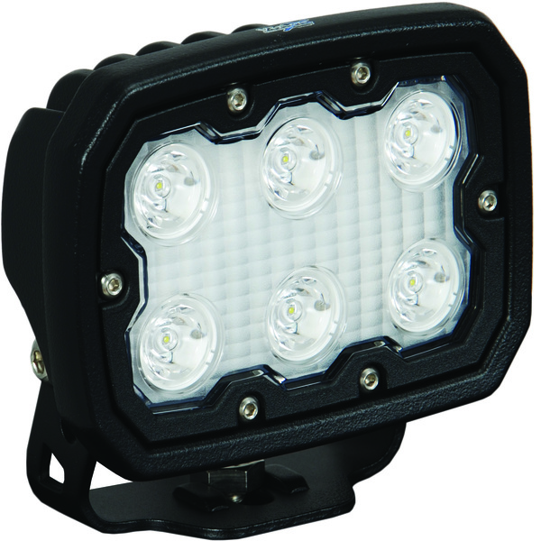 9891125 Duralux Work Light 6 LED 40 Degree