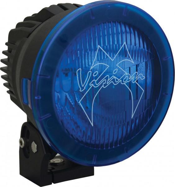 Picture of Vision X Lighting 9890609 6.7 in. Cannon Pcv Cover Blue Elliptical