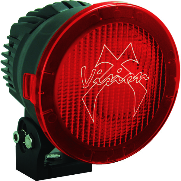 Picture of Vision X Lighting 9889795 6.7 in. Cannon Pcv Cover Red Wide Flood