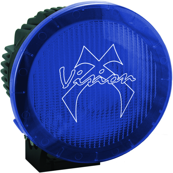 Picture of Vision X Lighting 9890111 8.7 in. Cannon Pcv Cover Blue Wide Flood