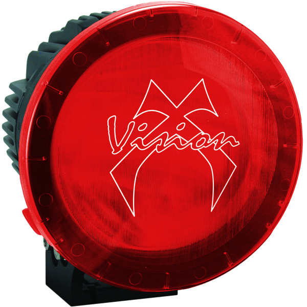 Picture of Vision X Lighting 9890425 8.7 in. Cannon Pcv Cover Red Elliptical