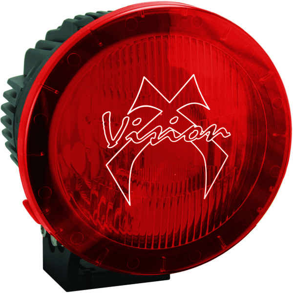 Picture of Vision X Lighting 9890432 8.7 in. Cannon Pcv Cover Red Euro