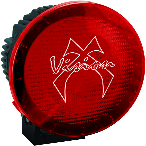 Picture of Vision X Lighting 9890449 8.7 in. Cannon Pcv Cover Red Flood