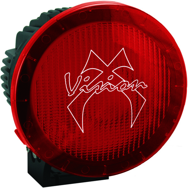 Picture of Vision X Lighting 9890456 8.7 in. Cannon Pcv Cover Red Wide Flood